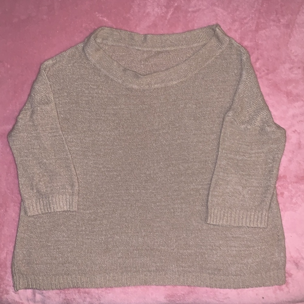 Knitted sweater